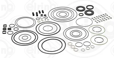 Produktbild von ELRING Dichtungssatz Automatikgetriebe mit Simmerring 821.480 für BMW 3 Touring (E91) 3 Limousine (E90) 5 Limousine (E60) 5 Touring (E61) X3 (E83)
