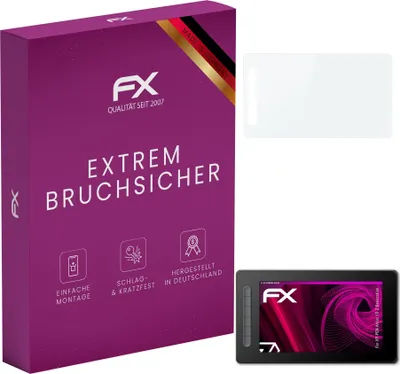 Produktbild von atFoliX FX-Hybrid-Glass Displayfolie kompatibel mit XP-PEN Artist 10 (2.Generation) Glasfolie