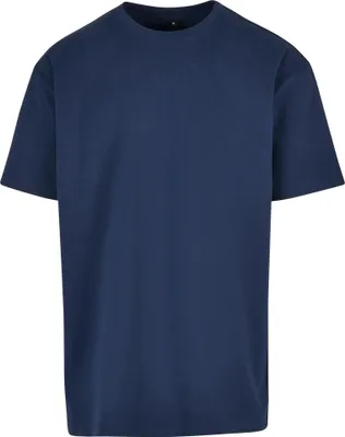Obrázek produktu pro Build Your Brand Pánské tričko s krátkým rukávem Raxned navy XS