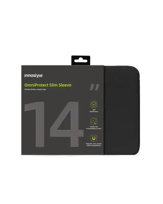 Immagine prodotto di Innostyle Borsa Per Laptop 14" Custodia Impermeabile Omniprotect Slim Nero
