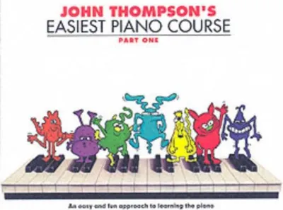 Produktbild von John Thompson's Easiest Piano Course