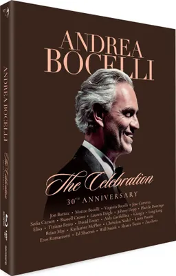 Produktbild von The Celebration 30th Anniversary (Live In Tuscany / 2024 / 2BD)