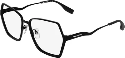 Produktbild von KARL LAGERFELD KL368 001 BLACK 56/15/140 FEMALE Brillen