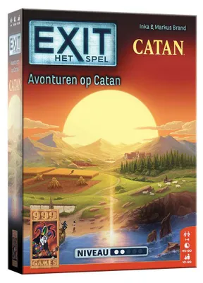 Produktbild von 999Games Game Exit Adventures auf Catan | 2 Stk
