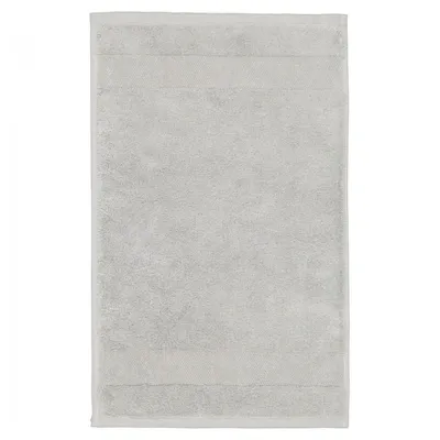 Immagine prodotto di Asciugamano per ospiti - Grigio chiaro - Cotone - 30 x 50 cm