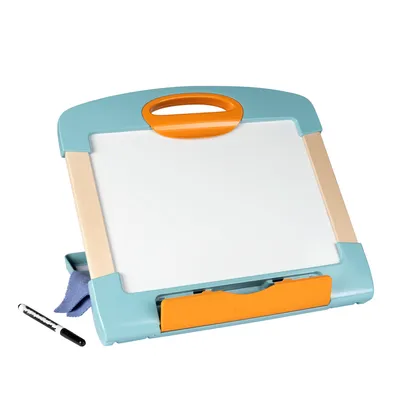 Produktbild von Smoby Tisch-Maltafel Holzmagnetisch