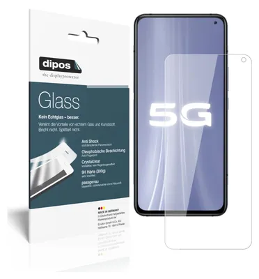 Obrázek produktu pro 2x ochranná fólie pro telefon Vivo iQOO 3 5G - nárazuvzdorná fólie 9H, vyrobená z tvrzeného skla (1x na přední stranu + 1x na zadní stranu)