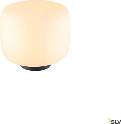 Produktbild von SLV 1010352 PANTILO, Tischleuchte, zylindrisch, 1 x max. 15 W E27, weiß