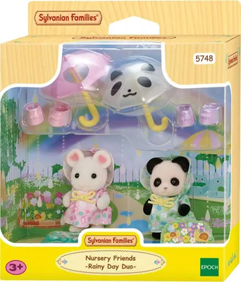 Produktbild von Sylvanian Families 5748, 3 Jahr(e), Mehrfarbig, Polyvinylchlorid (PVC)