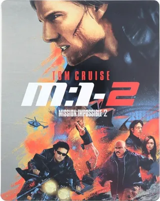 Produktbild von Mission: Impossible II [BLU-RAY 4K+BLU-RAY]