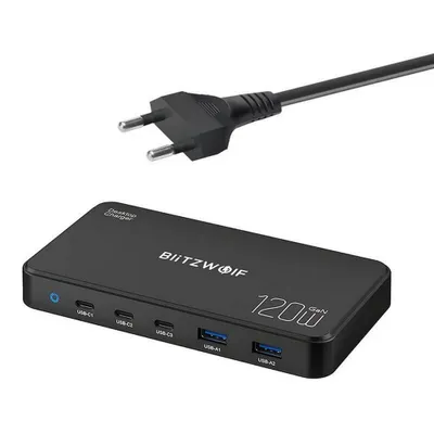 Productafbeelding van BlitzWolf - BW-i100 - Oplader