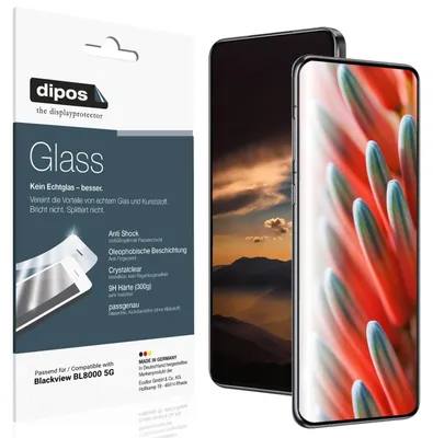 Produktbild von 2x dipos GlassCC Blackview BL8000 5G