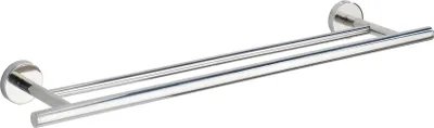 Produktbild von WENKO Badetuch Stange Halter Handtuch Ständer Accessoire Edelstahl BOSIO 60 cm