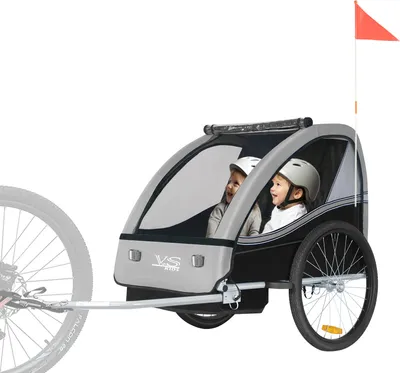 Produktbild von Tiggo VS Kinderanhänger Fahrradanhänger Anhänger Kinderfahrradanhänger 50201
