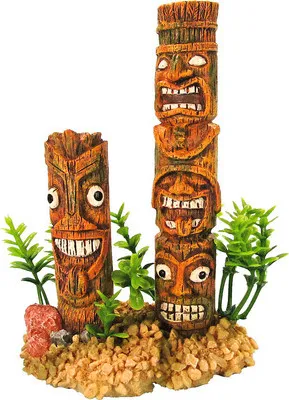 Produktbild von Aquariumdekoration ORBIT Tiki-Säulen 8 x 6 x 11 cm