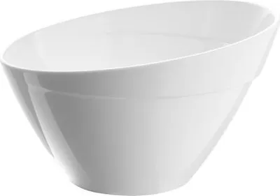 Produktbild von APS 84041 Schale BALANCE, Ø 21 cm, Höhe 13 cm, 1,5 Liter, Melamin, mit Antirutsch-Füßchen, weiß