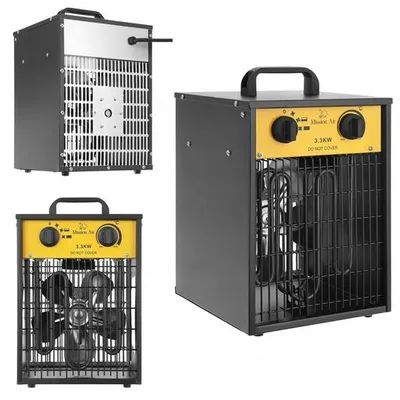 Zdjęcie produktu dla Mission Air Nagrzewnica powietrza DUBAI 3,3kW