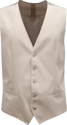 Immagine prodotto di P1332 Gilet Uomo Dolce&Gabbana Man Cotone Waistcoat