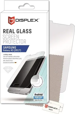 Produktbild von Displex Real Glass, Huawei, P10, Staubresistent, Transparent
