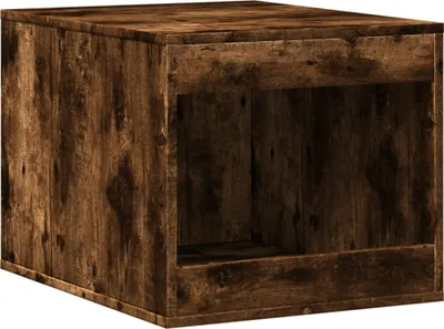 Immagine prodotto di vidaXL Lettiera in rovere affumicato 47x59x42 cm Materiale a base di legno