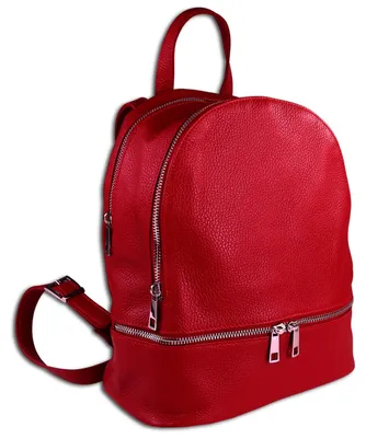Produktbild von Toscanto Backpacks Cityrucksack braun Leder OTT612RR