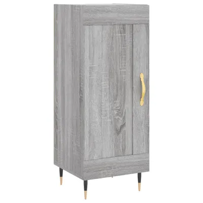 Produktbild von "WINTER SALE"Sideboard - elegante Design - Mehrzweckschrank - Grau Sonoma 34,5x34x90 cm Holzwerkstoff - Kommoden NEU3393993