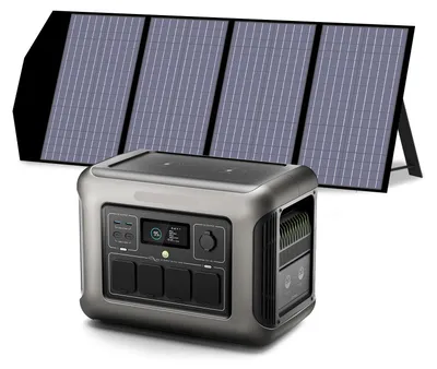 Immagine prodotto di Centralina di alimentazione - Generatore - Gruppo elettrogeno - Power bank - Portatile - con pannello solare da 140W