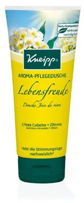 Zdjęcie produktu dla Kneipp Aroma Pflegedusche Lebensfreude Zitrone, 6er Pack (6 x 200 ml)
