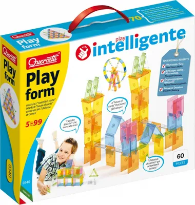 Produktbild von Quercetti 00340, 5 Jahr(e), Mehrfarbig