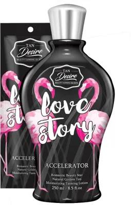 Produktbild von Tan Desire Love Story Accelerator 250 ml