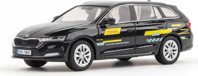 Zdjęcie produktu dla Skoda Octavia IV Combi (2020) - Fanuc Robotics ABREX 1:43