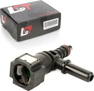 Produktbild von Schnellverschluss Kraftstoffleitung Kupplung Verbindung T-Stück 7,89 - 8 mm