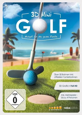Produktbild von 3D Minigolf