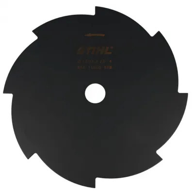 Produktbild von Stihl 40017133803, Bürstenschneider-Klinge, Schwarz, Metall, 1 Stück(e)