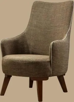 Produktbild von Sessel Sitz Sitzer Design Wohnzimmer Polster Holz Polster Moderne Luxus  Neu