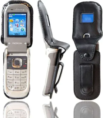 Obrázek produktu pro Ledertasche mit Gürtelclip für Nokia 2760