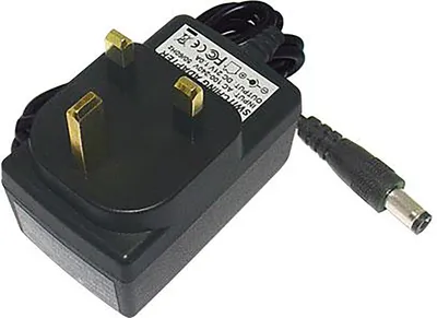 Image de Adaptateur secteur de rechange pour batterie lithium-ion DC 21 V 1 A, prise britannique AC 100-240 V 5,5 mm x 2,1 mm