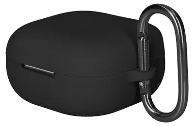 Produktbild von kwmobile Schutzhülle für Anker Soundcore P31i / Soundcore R60iNC Hülle - TPU Silikon Case für Kopfhörer Ladecase - stoßfestes Cover mit Karabiner -