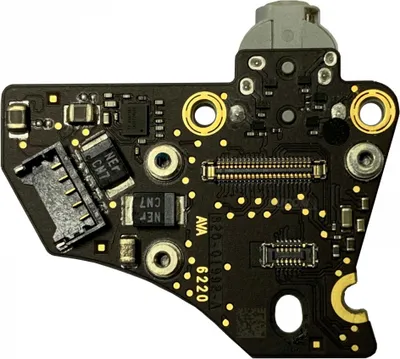 Produktbild von A2179 Kopfhörer Audio Jack Board Platine  820-01992 für MacBook Air 2020 EMC 3302 weiß