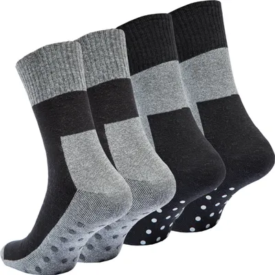 Produktbild von Vincent Creation® 4 Paar Stoppersocken ABS-Socken 43-46