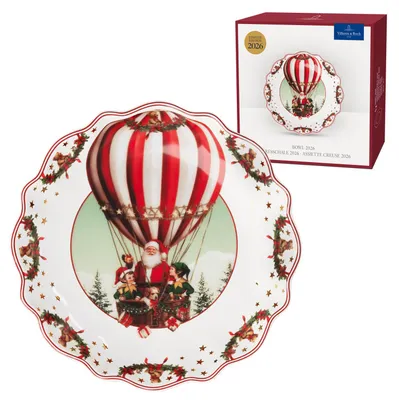 Image de Villeroy & Boch, Assiette de Noël annuelle 2026