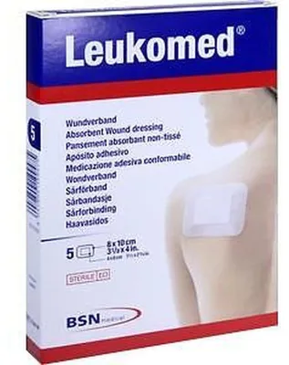 Produktbild von LEUKOMED sterile Pflaster 8x10 cm