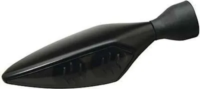 Zdjęcie produktu dla Kierunkowskaz LED KELLERMANN Micro Rhombus Dark, czarna obudowa / przyciemniane szkło, przedni prawy lub tylny lewy