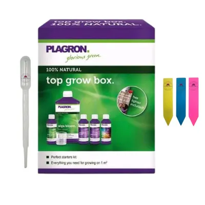 Produktbild von Plagron Top Grow Box, 100 % natürlich, Alga, 1 m²
