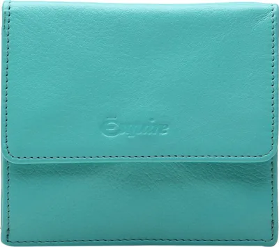 Produktbild von Esquire Geldbörse Peru Lady Wallet Turquoise türkis