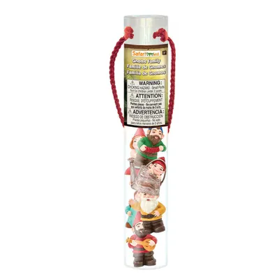Produktbild von Safari Ltd Gnome Family Toob Multicolor From 3 years
