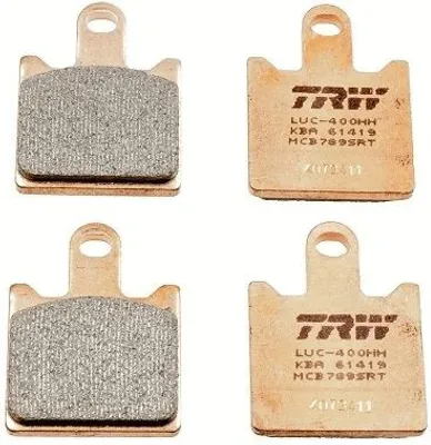 Produktbild von TRW Bremsbeläge Bremsklötze MCB789SRT