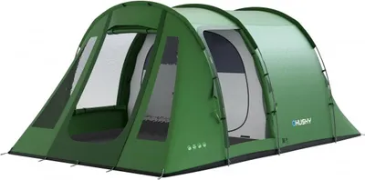 Image de Husky Bolen Dural 5 - tente familiale - 5 couchettes - Vert