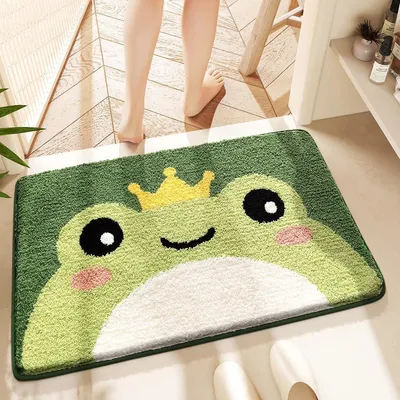 Obrázok produktu pre Podložka pod vaňu, extra mäkká, 40x60 cm, protišmyková, vysoko savá, určená do kúpeľne