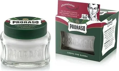 Produktbild von Proraso Refreshing And Toning Pre-Shave Cream Pre-Shave-Creme 300 ml